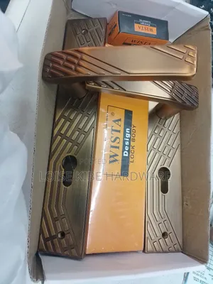 Steel Lock Available