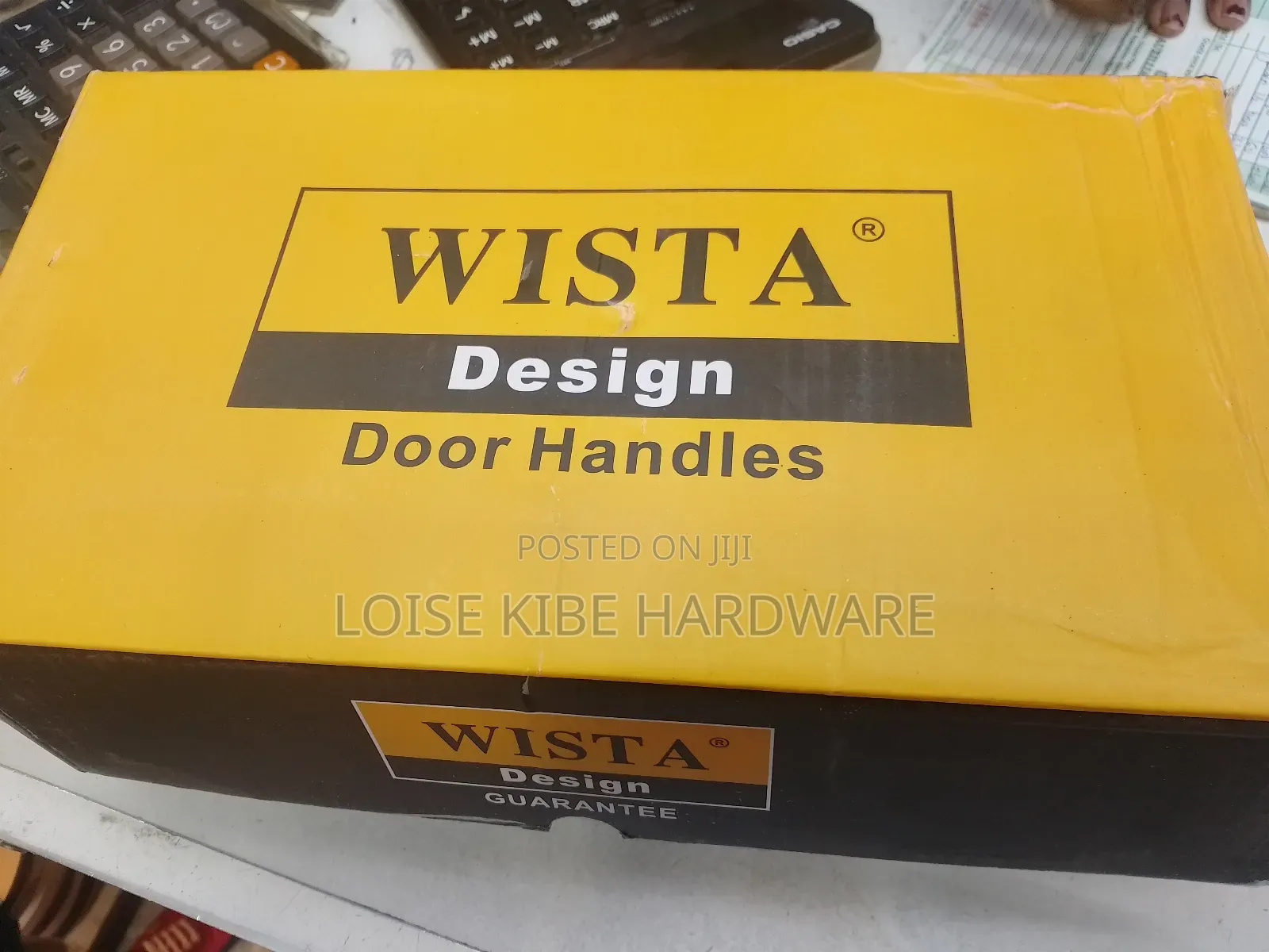 Steel Lock Available