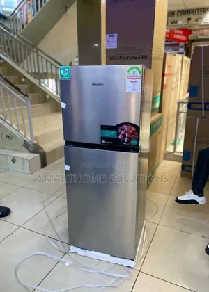 Hisense 203litres Double Door No Frost Fridge Ref203dr