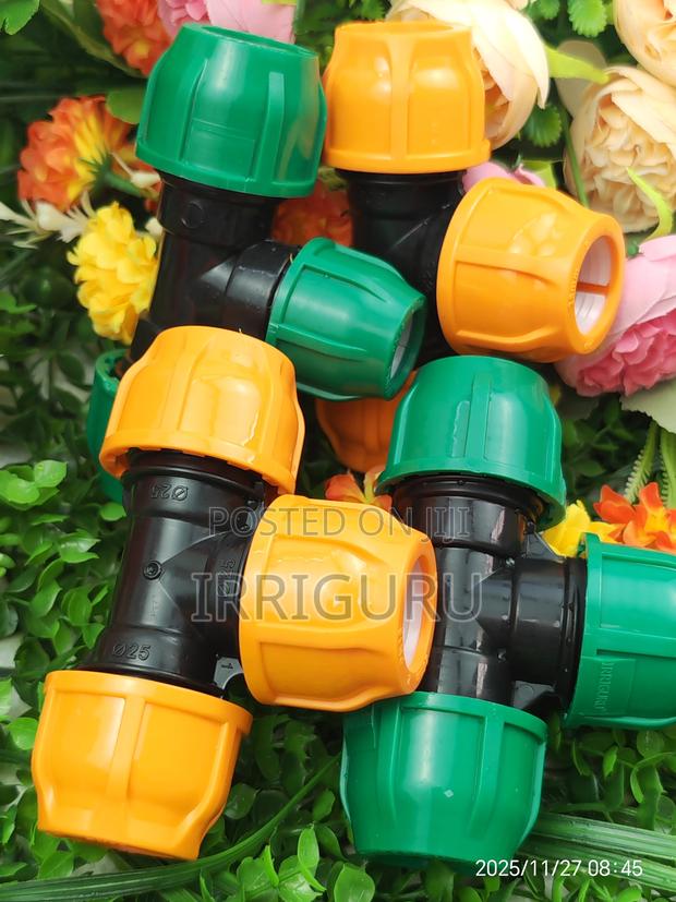 Quick-Connect Tee. - main view