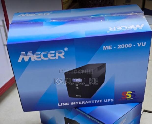 Mecer 2kva(2000va) 1200w Ups - main view