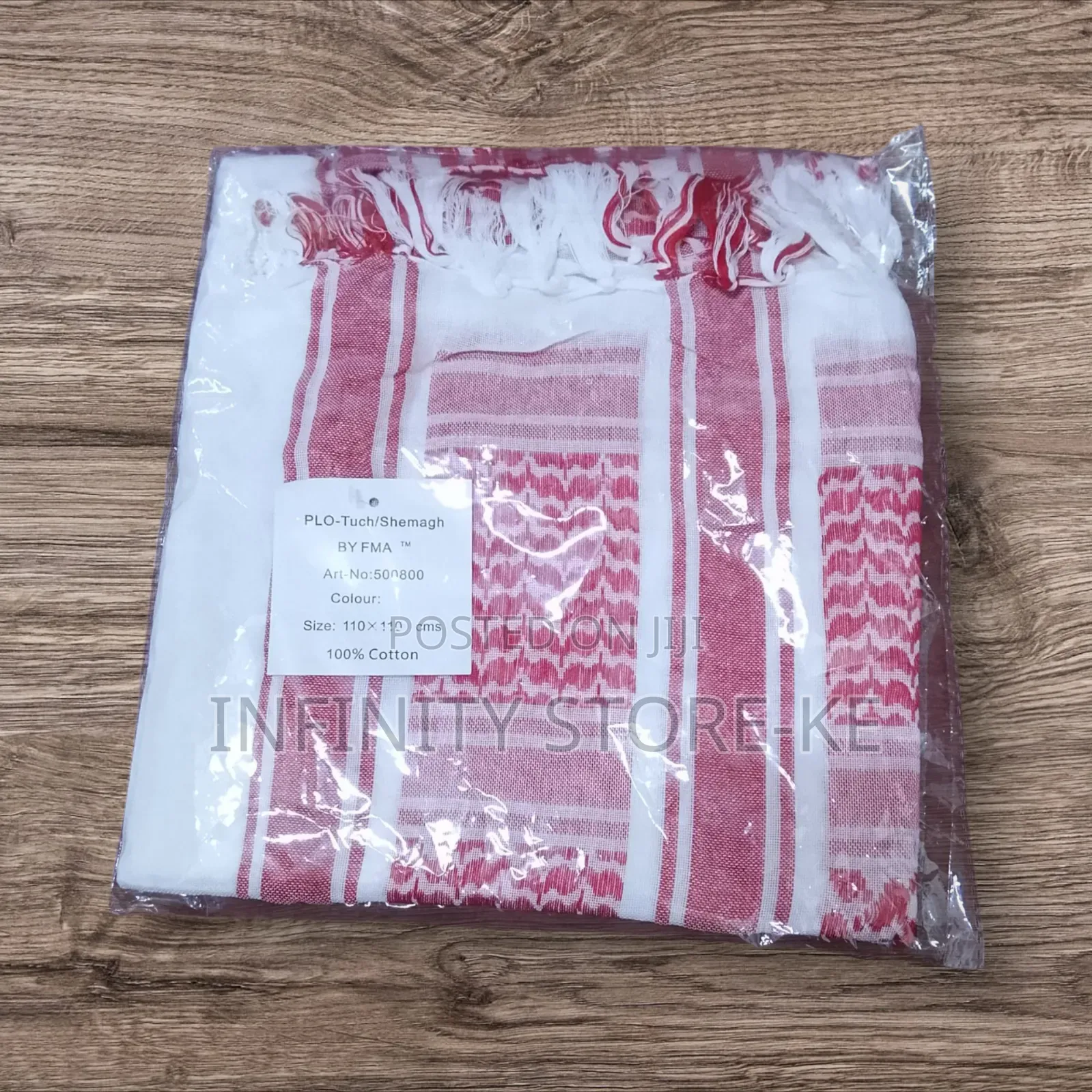 Red and White Arafat