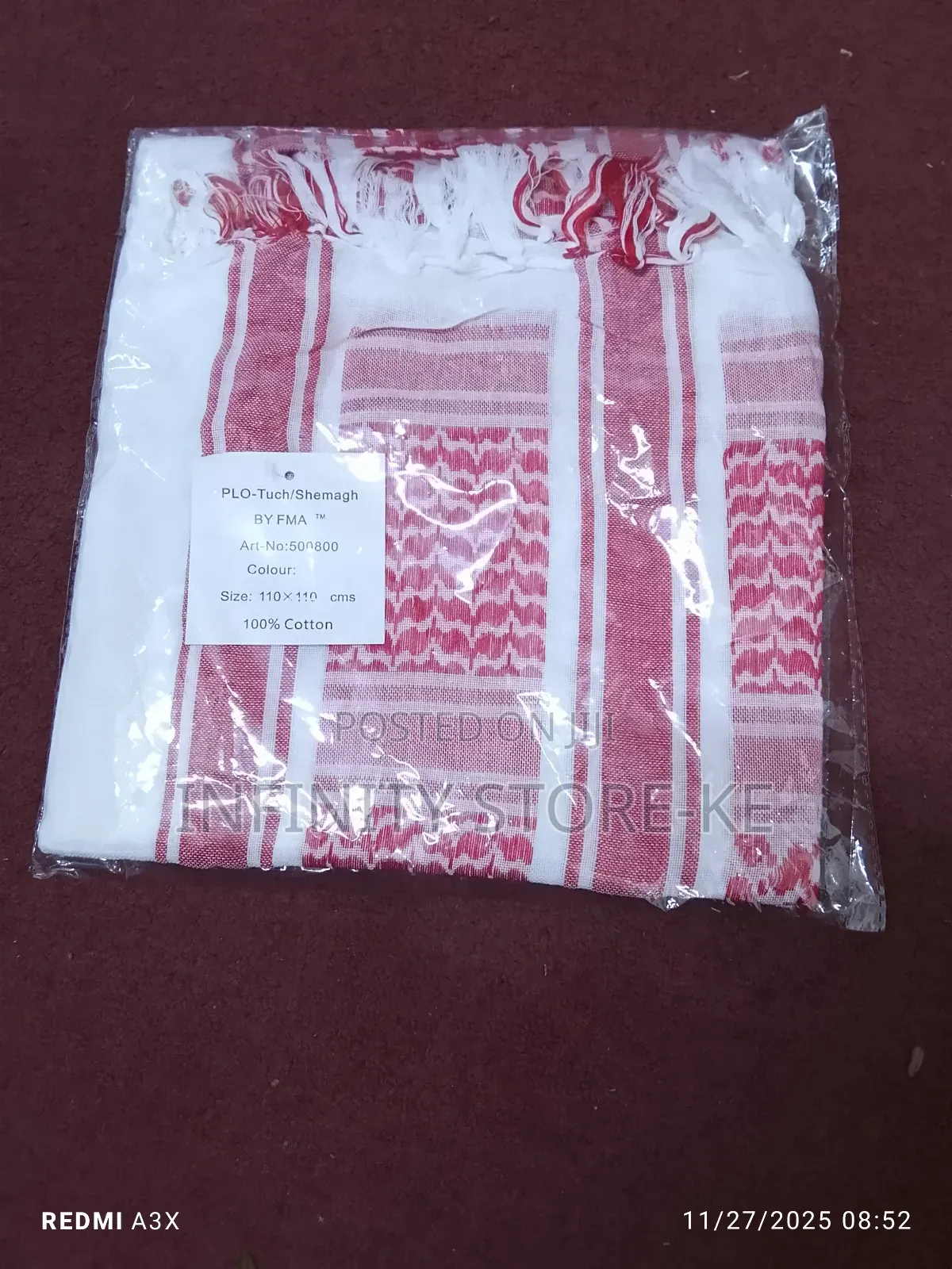 Red and White Arafat