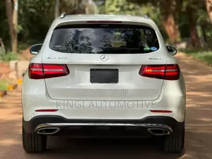 Mercedes-Benz GLC-Class 2021 White