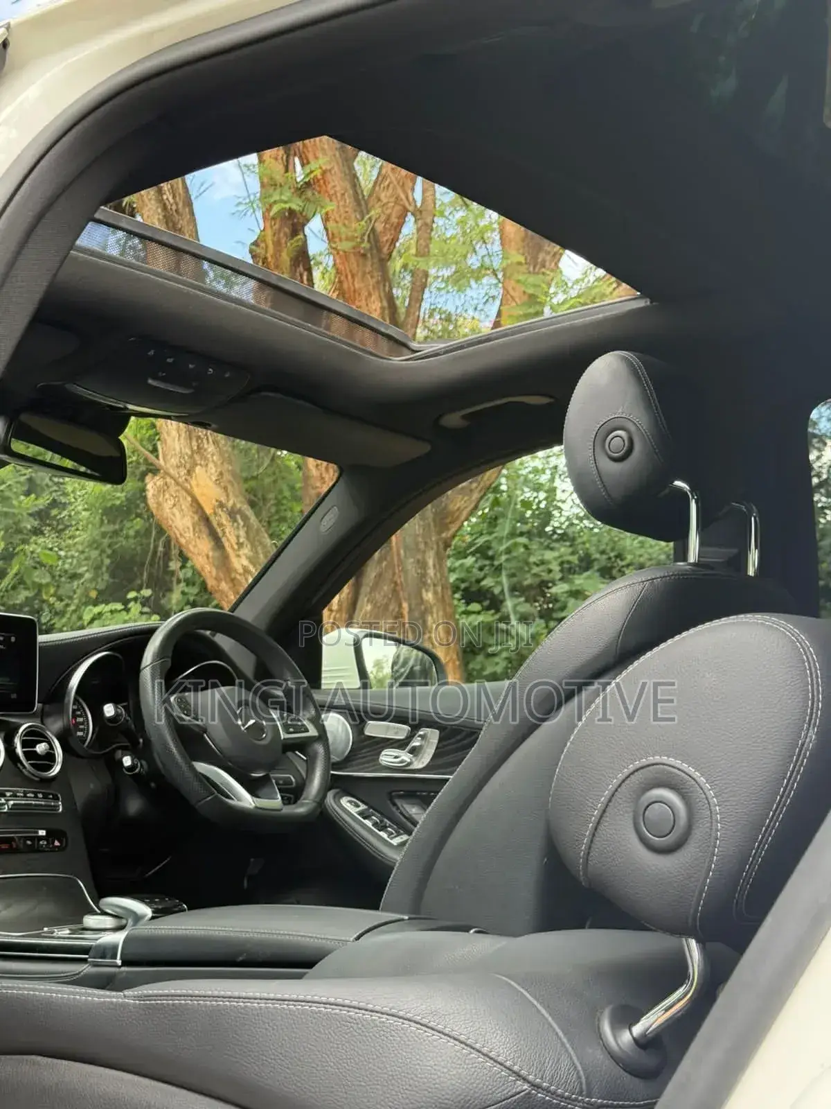 Mercedes-Benz GLC-Class 2021 White