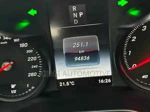 Mercedes-Benz GLC-Class 2021 White