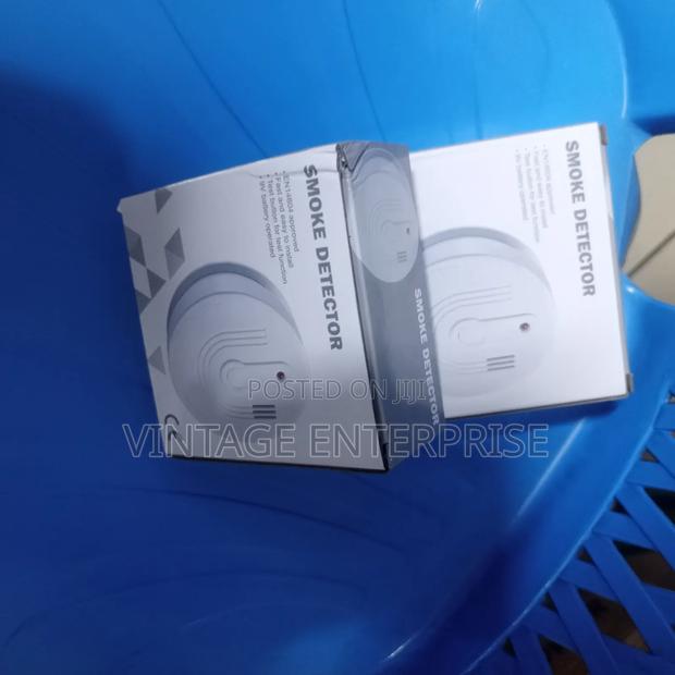 Smoke Detector - main view