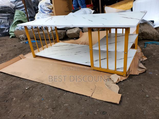 Modern Wooden Coffee Table - main view