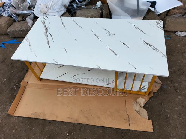 Modern Wooden Coffee Table - thumbnail 2