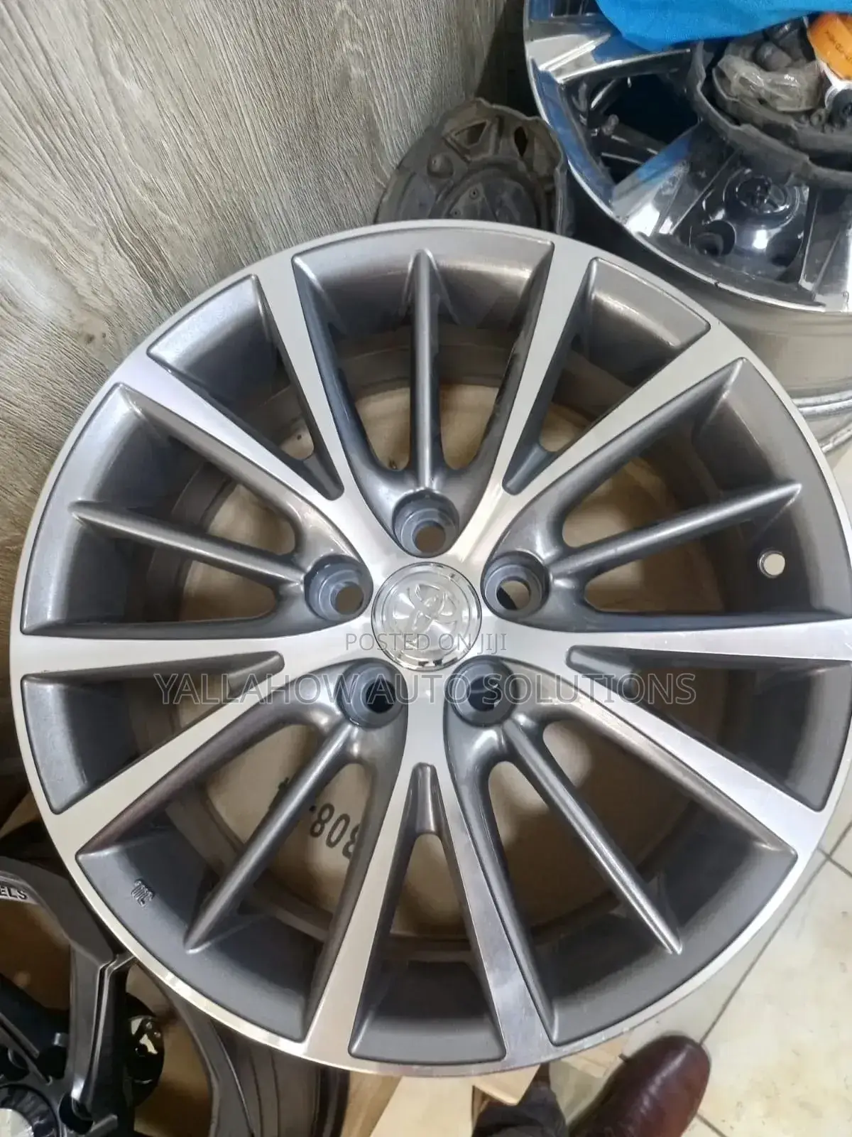 15 Inch New Japan Rims – Durable Stylish Wheels