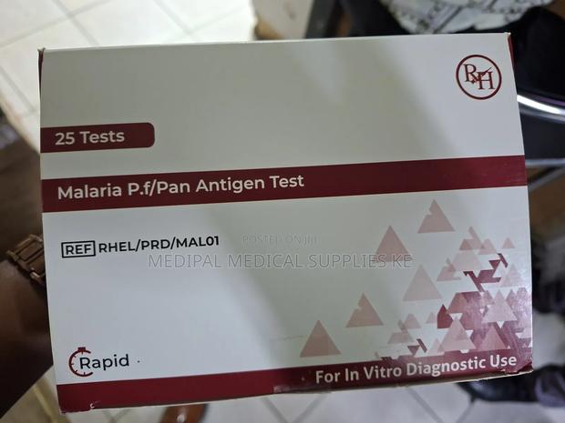 Malaria Pf Pan - main view