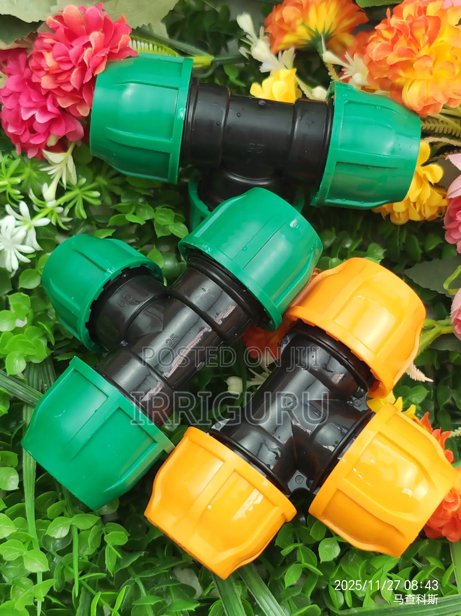 Fitting, Connecting Pe Pipe. Quick Fittings
