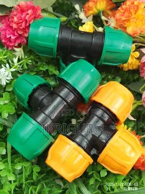 Fitting, Connecting Pe Pipe. Quick Fittings