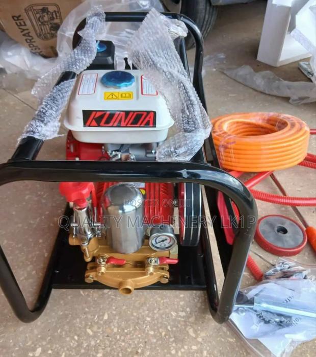 Heavy Duty Kunda Gasoline Engine Sprayer 7.5hp 4stroke