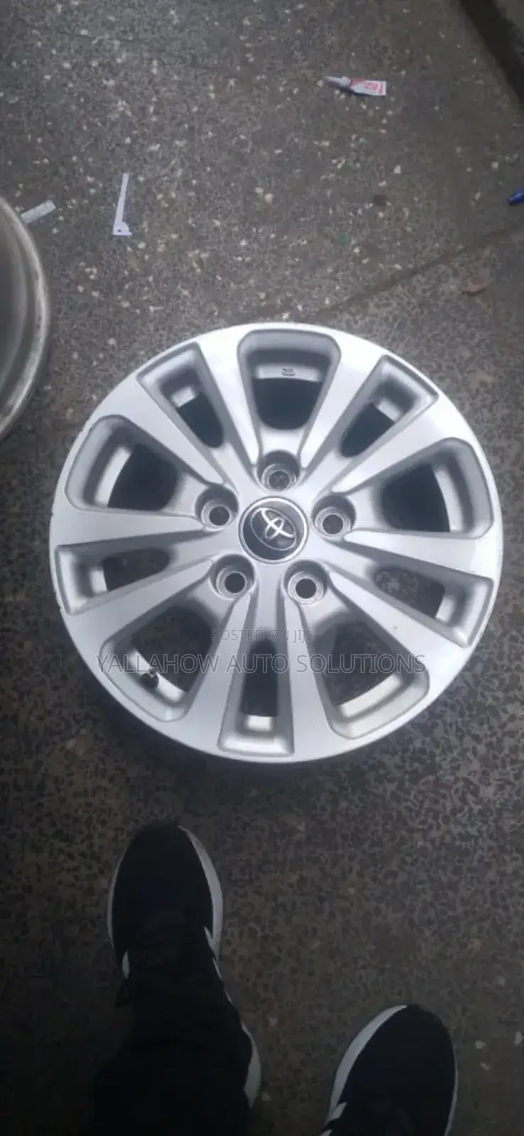 16 Inch X Japan Original Rims – Premium Quality Stylish Rims
