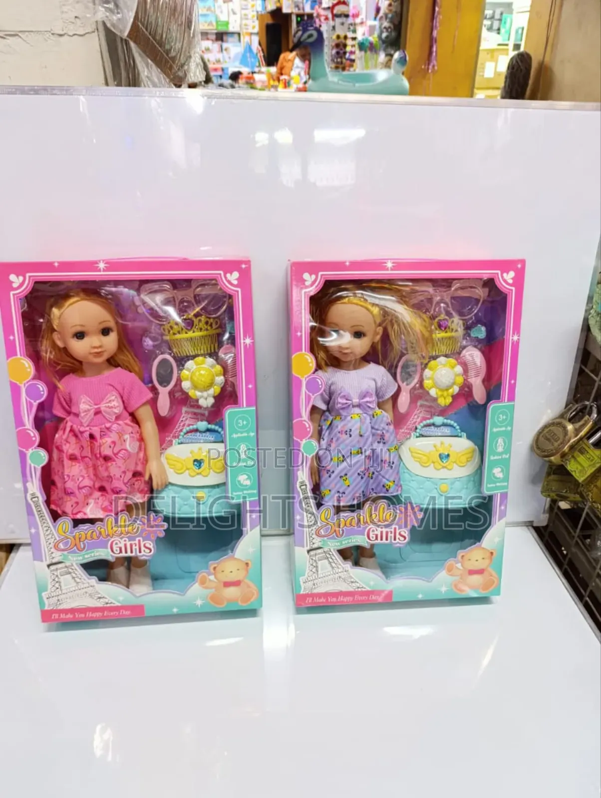 Sparkle Girls Doll.