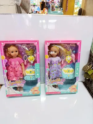 Sparkle Girls Doll.