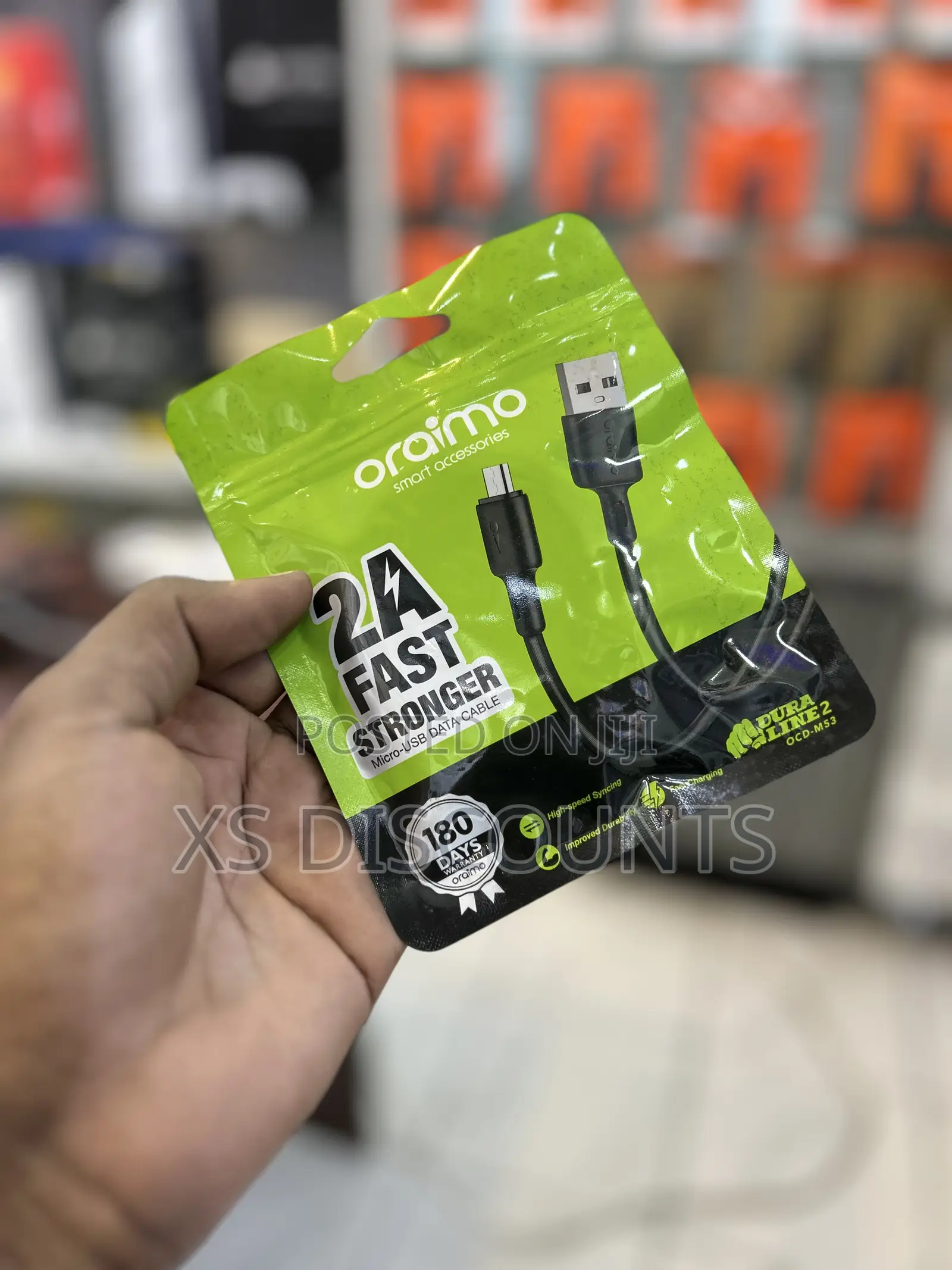 Oraimo Usb-Type a Cable!!