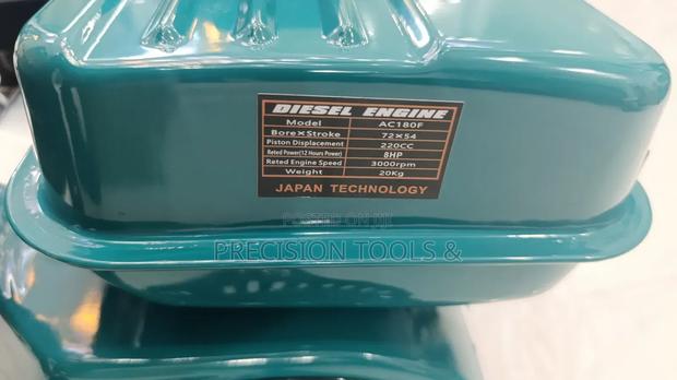 8hp Aico Japan Diesel Engine - thumbnail 4