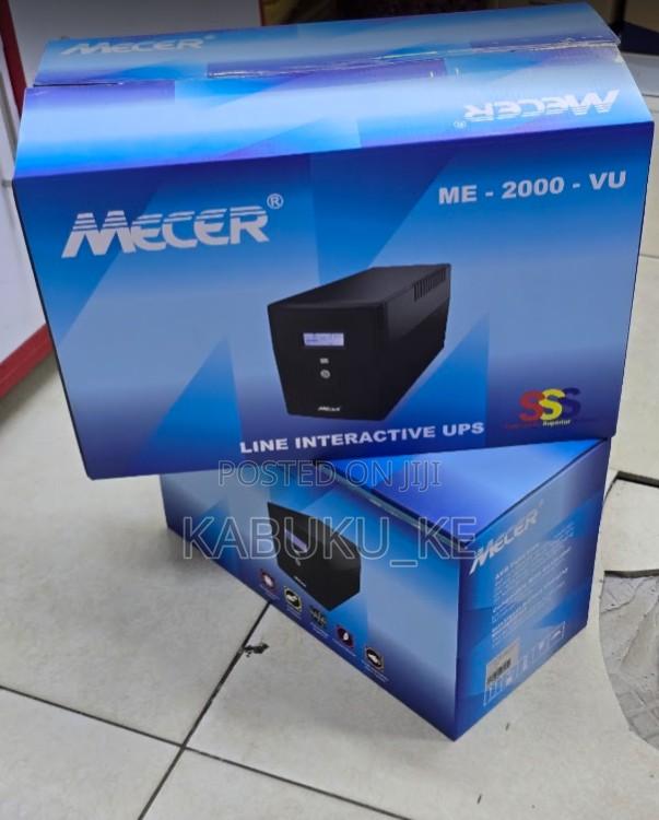 Mecer 2kva Line Interactive Ups - main view