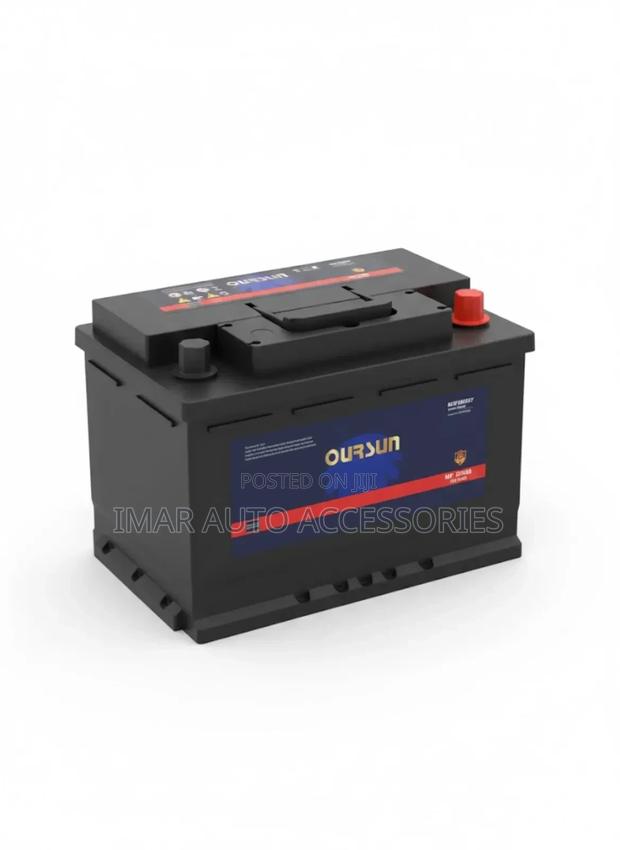 Din55 Oursun Battery – Reliable Power for Your Vehicle