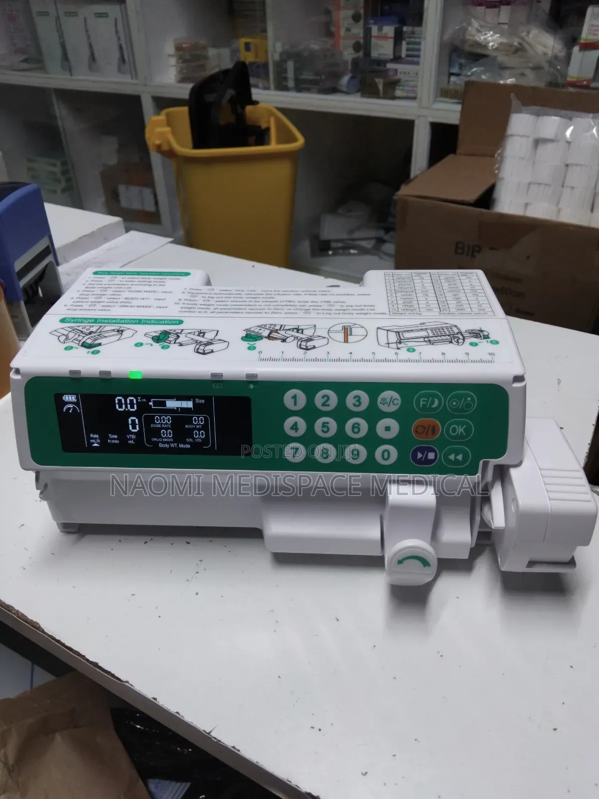 Syringe Pump