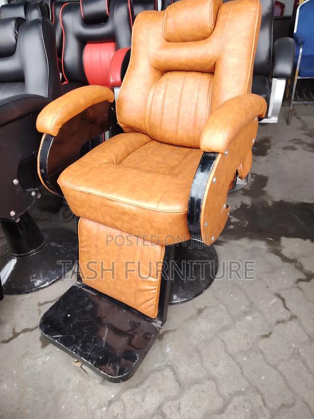 Adjusting Barber Chairs - main view
