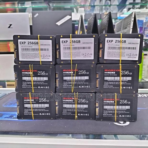 256 SSD Storage - main view