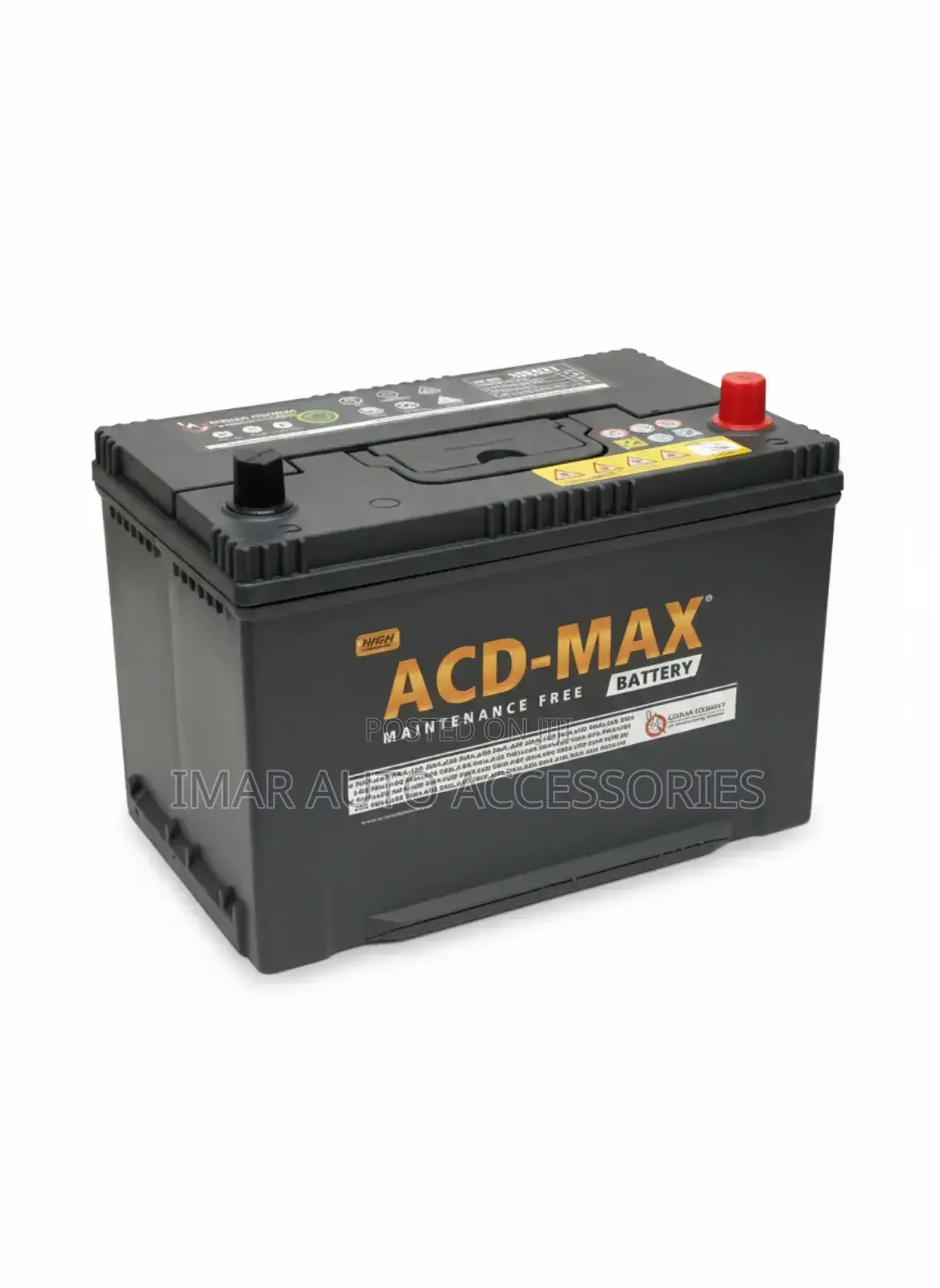 Ns70 Acd Max Battery – High Performance Reliable Power