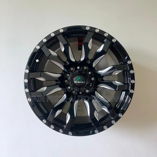 Size 17 Prado Offset Rims