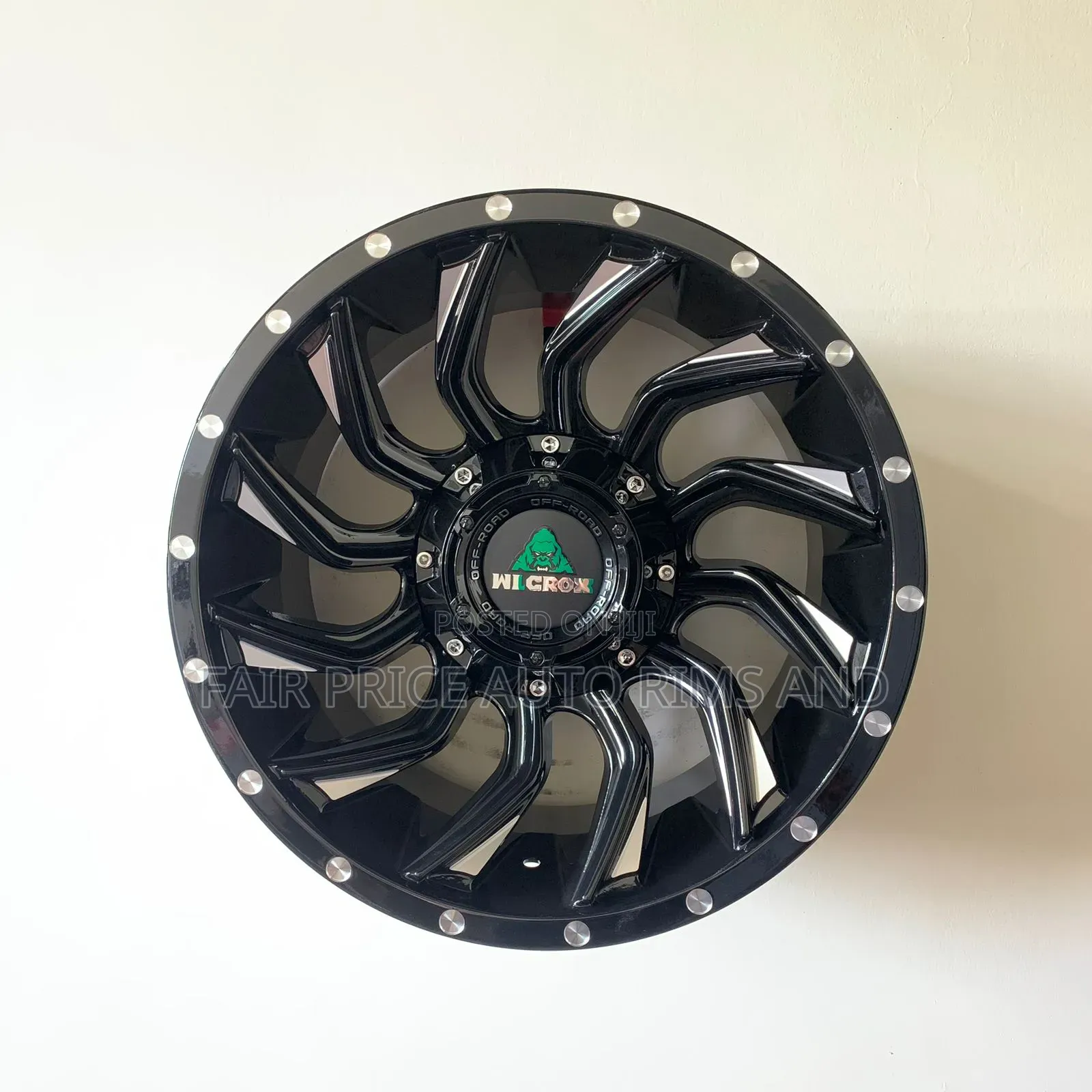 Offset Rims 17/6 Holes