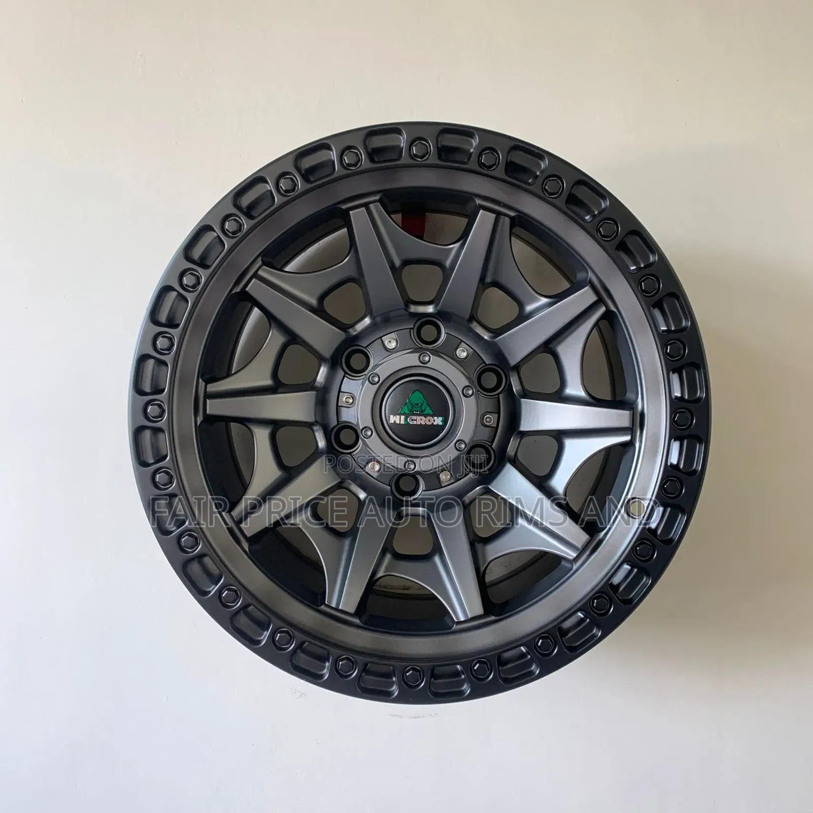 Offset Rims 17/6 Holes