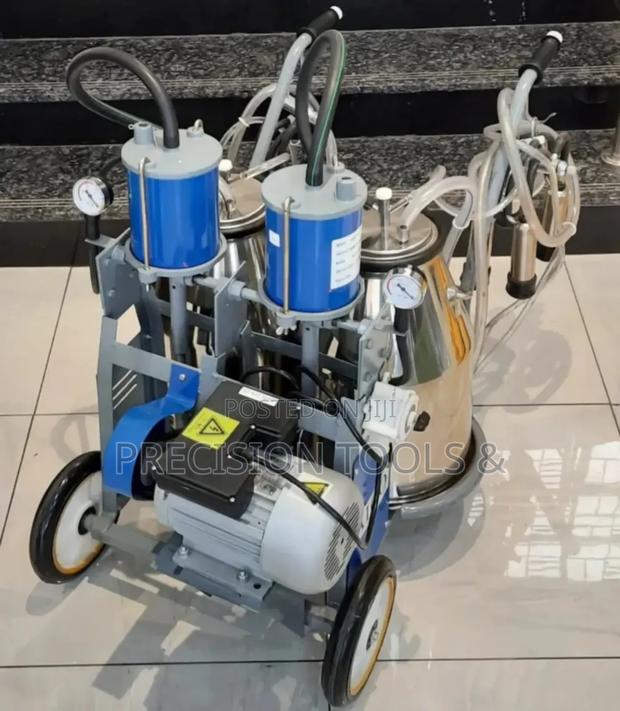 Brand New Double Barrel Milking Machines 40l
