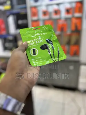 Oraimo Earphones!!