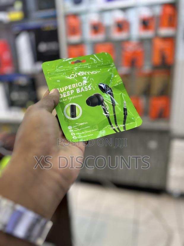 Oraimo Earphones!!