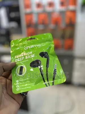 Oraimo Earphones!!