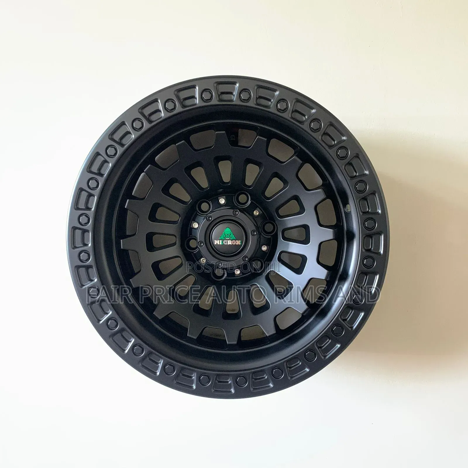 Prado Rims Number 17 6holes Offset