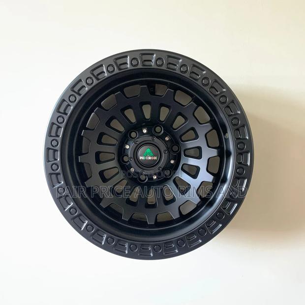 Prado Rims Number 17 6holes Offset