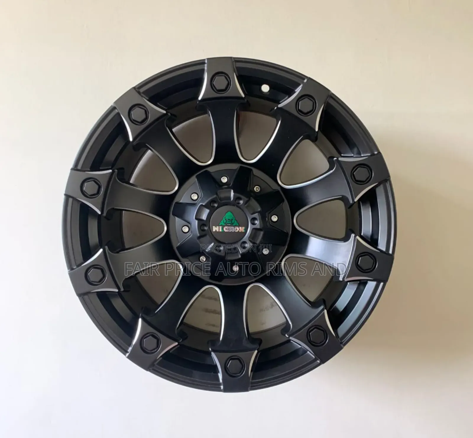 Prado Rims Number 17 6holes Offset