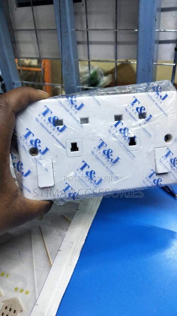 T J Double Socket Non Standard - main view