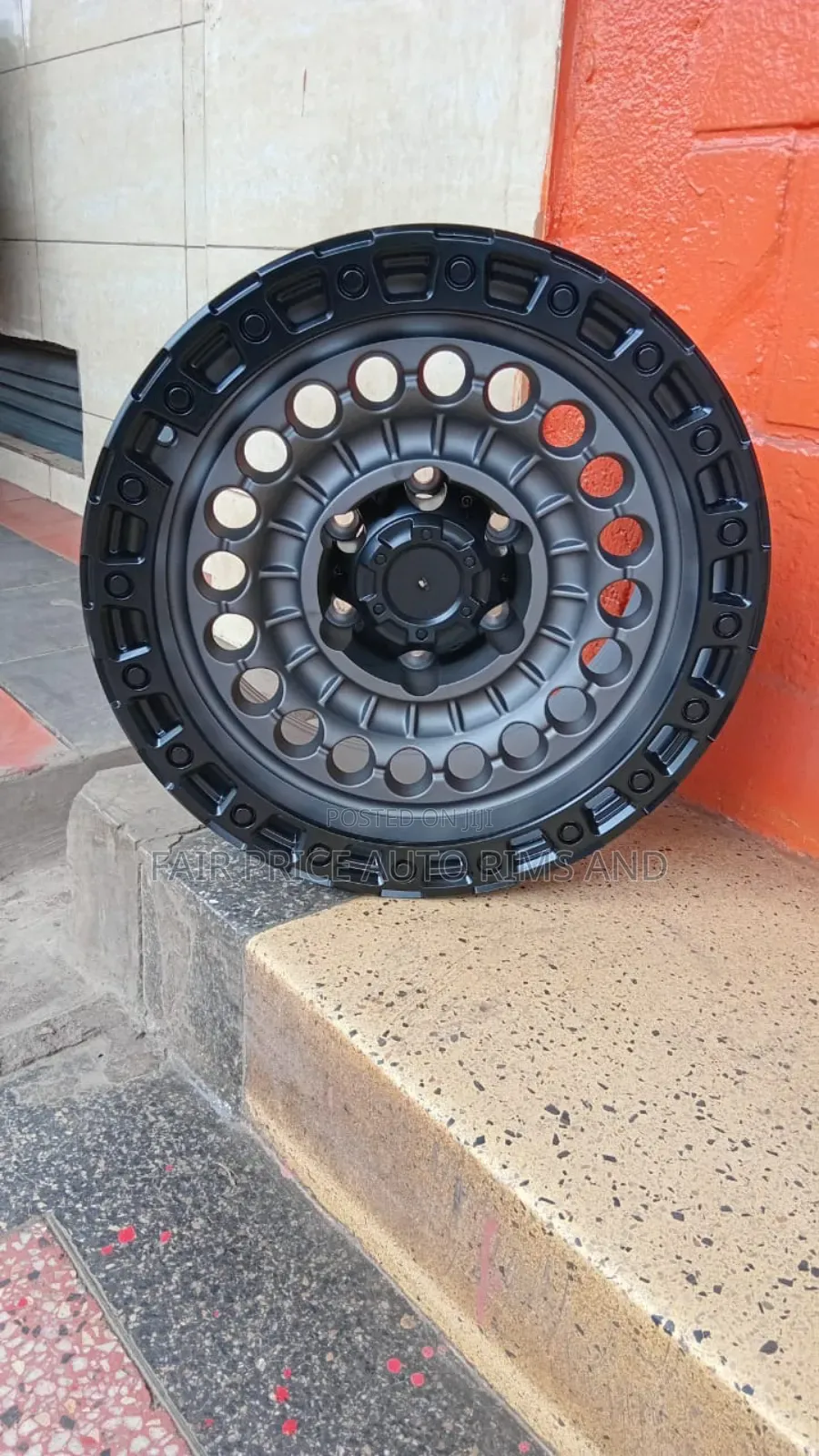 Size 17/6/139 Prado Rims