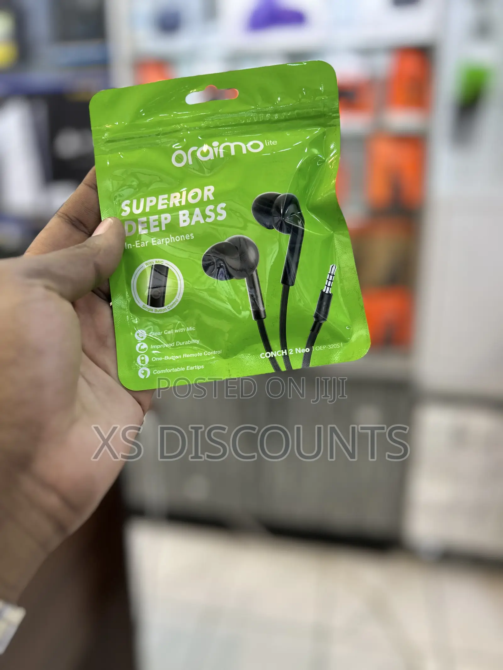 Oraimo Superbass Earphones!