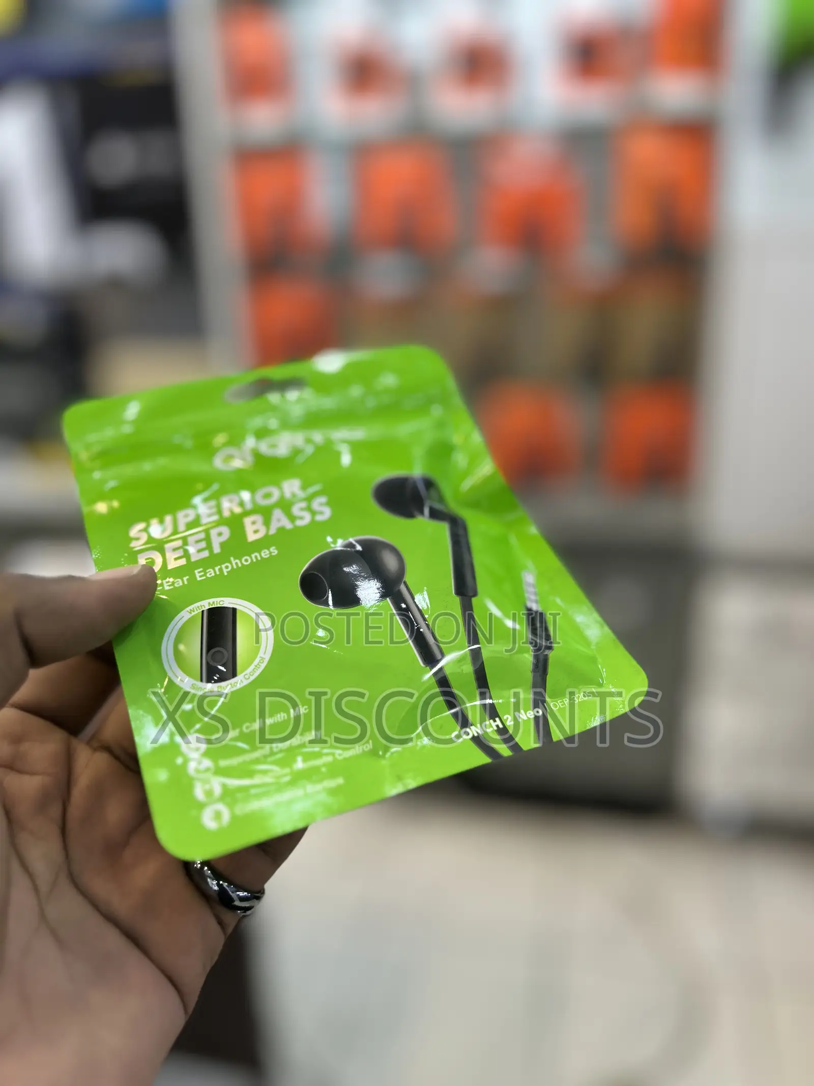 Oraimo Superbass Earphones!