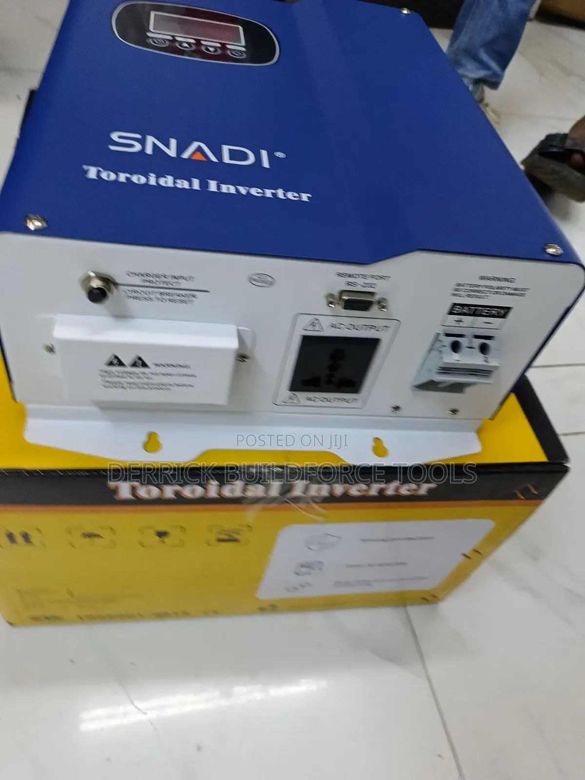 Snadi 1.5kva Solar Inverter