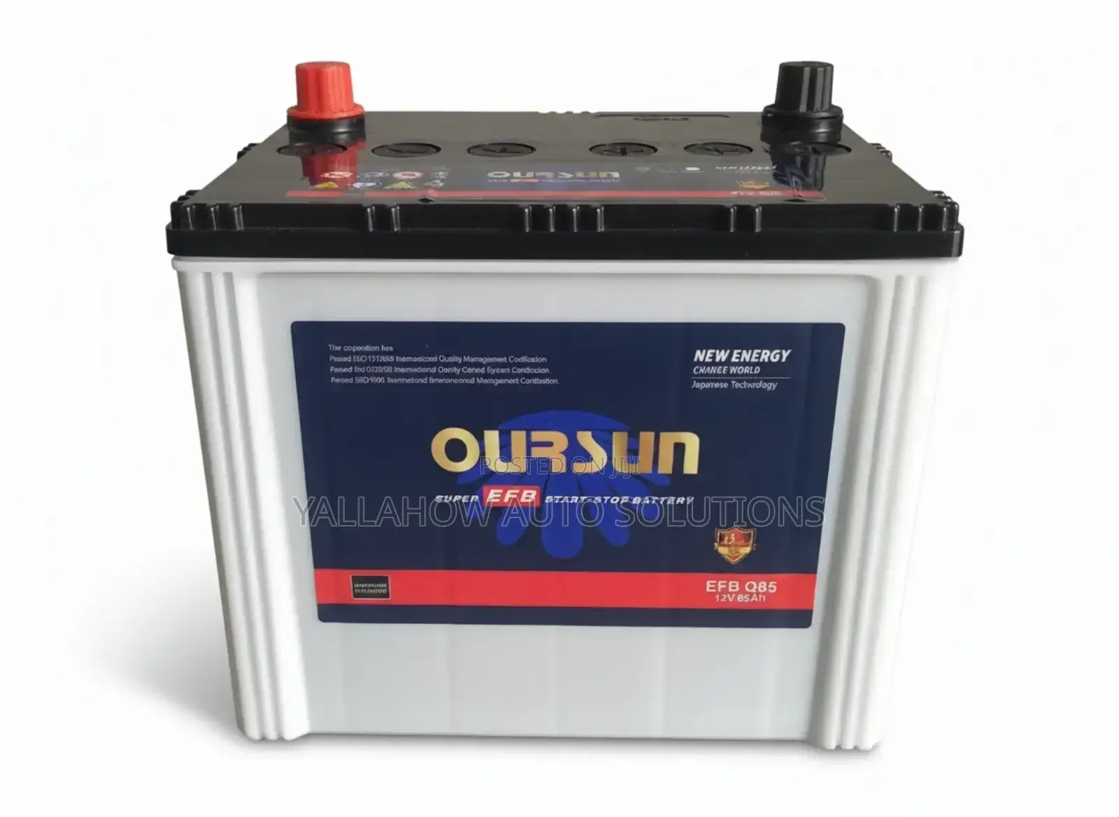 Q85 Oursun Battery – Reliable Long-Lasting Vehicle Power