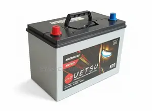 N70 Vetsu Battery – Reliable Power Long-Lasting Performance