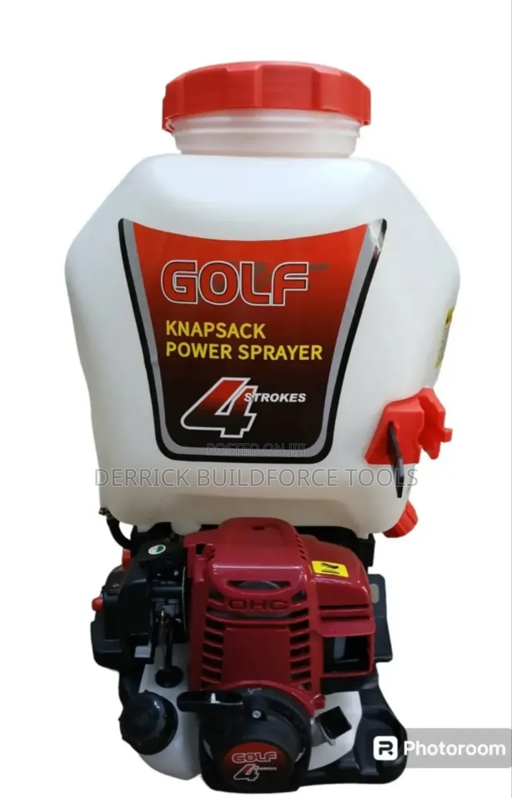 4stroke Golf Knapsack Power Sprayer