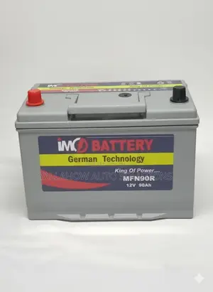 N90 Imo Battery – Made in Egypt, Reliable Vehicle Power