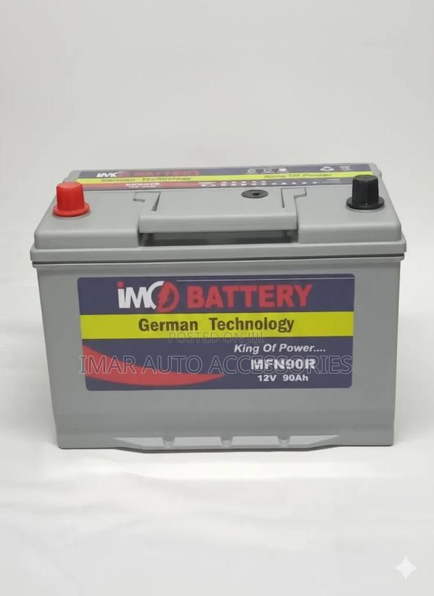 N90 Imo Battery – Made in Egypt, Reliable Vehicle Power