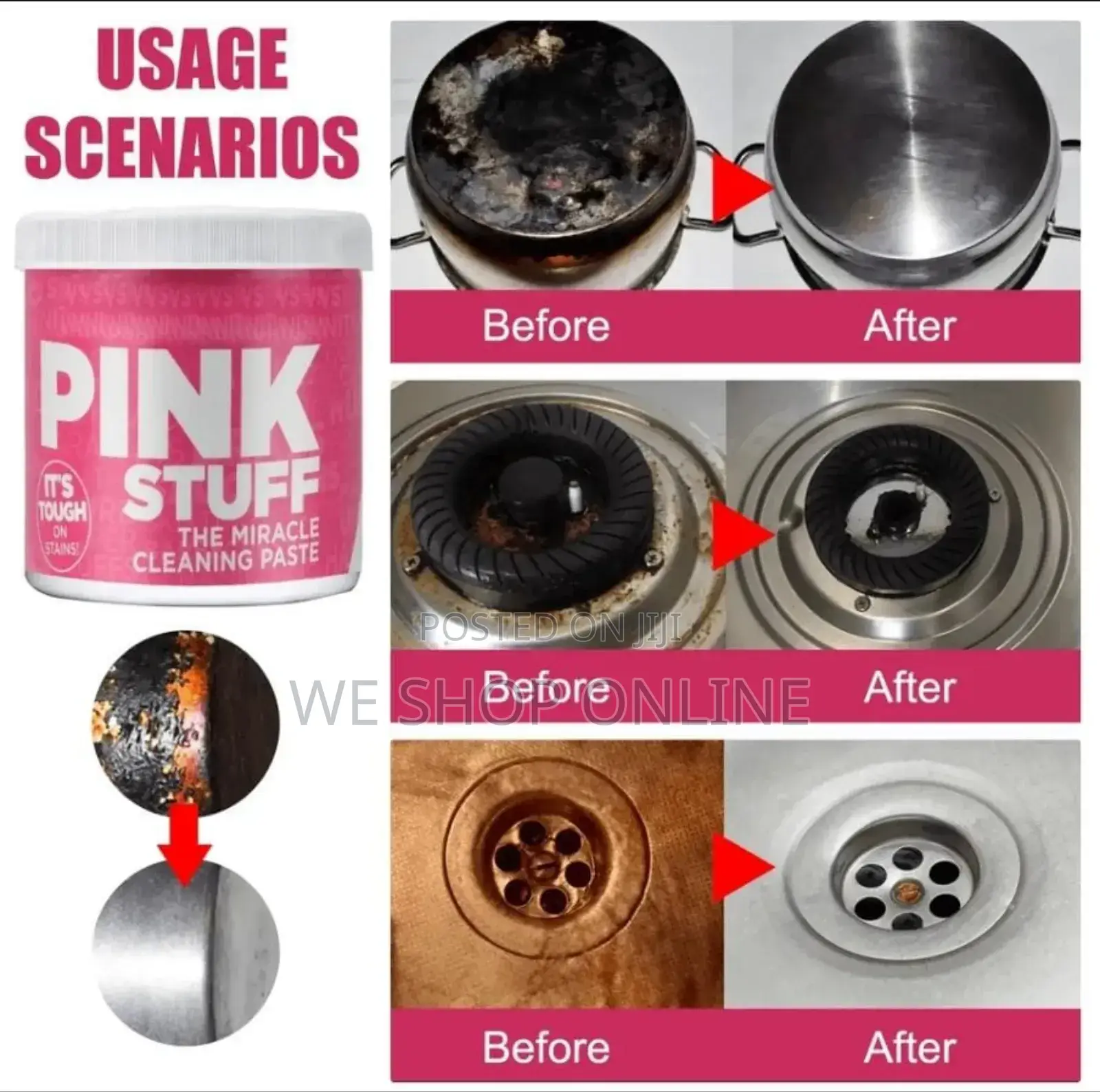Pink Stuff 500g